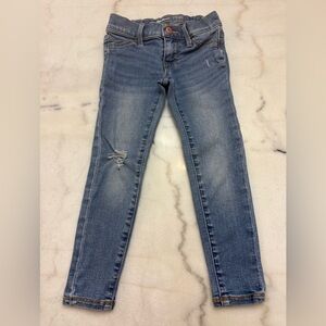 Old Navy Little Girls Skinny Jeggings in Light Blue Size 5